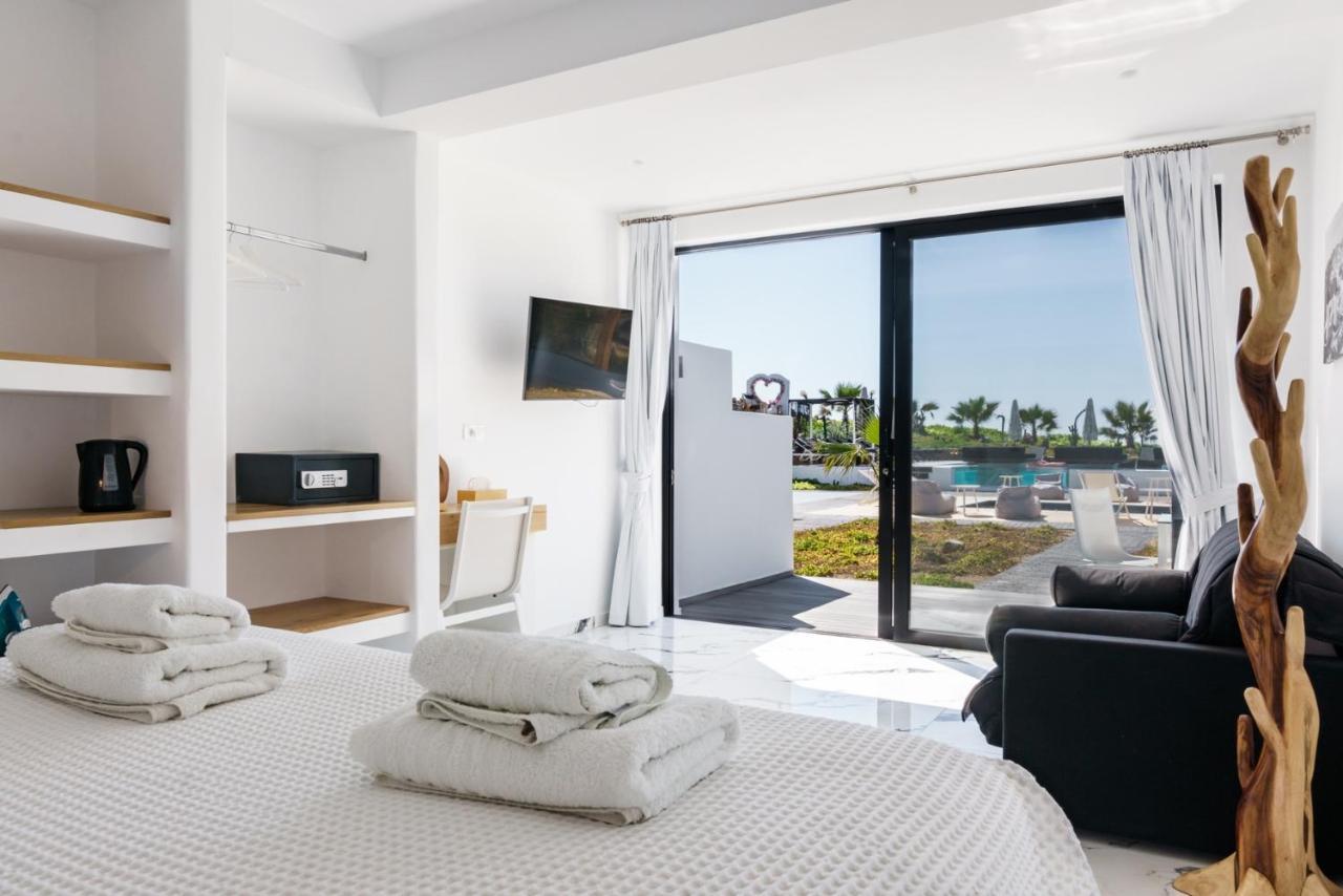 Bianco A Nero Mykonos Hotel Mykonos Town Exterior photo